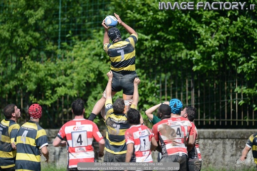 2015-05-10 Rugby Union Milano-Rugby Rho 1495